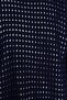 Navy Blue Relaxed Cut Openwork/Hole Knitted Sweater TCTAW24AK00113 - 4