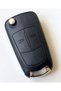 Opel Astra H Corsa D Key Case Remote Control Case with 2 Keys and Screw Drop Logo - 7