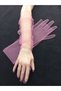 Bella Evening Dress Bridal Party Gloves Long Candy Pink