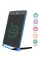 تابلت LCD 8.5 بوصة قلم رسم رقمي لوح كتابة ملاحظات جرافيك كتابة تعليم تابلت أزرق