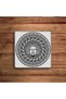 Antique Greek Mythology Themed Natural Stone Travertine Coasters Set of 4 - 2