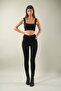 Winx Black Super Skinny Fit Stretchy Lycra Denim Jeans