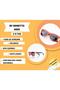 Matte Red Black 3-8 Years - 100% UV Protection Polarized Children's Sunglasses - 2