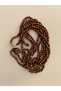 Metallic Hexagonal Bead No:4. Tobacco Brown. 2 Series. - 4