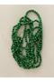 Metallic Hexagonal Bead No:4. Pack 2 Series. Grassgreen - 2