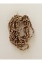 Metallic Hexagonal Bead No:4. Pack 2 Series. Color No:13 Copper