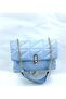 Women's Baby Blue Shoulder Bag - 2
