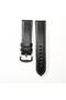 Craft 18 mm Black Fully Stitched Genuine Leather Handmade Cord - 2