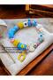 Glass Basement Bead Charm Murano Evil Eye Bead Bracelet Evil Eye Beaded Bracelet - 4