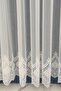 Tulle Curtain Linen Look Floor Does Not Require Ironing New Season Skirt Embroidered 1 x 2 Sparsely Pleated Tulle Curtain - 3