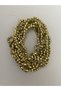 Metallic Hexagonal Bead No:4. Pack 2 Series. Greenish Yellow - 2