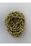 Metallic Hexagonal Bead No:4. Pack 2 Series. Greenish Yellow - 4