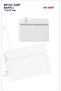 Letter Envelope Silicone 100 Pieces 11,4x16,2 Cm 90 Gr
