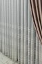 Tulle Curtain Heavy Weight Row Taped Simple Useful Tulle Curtain 1 x 2 Sparse Pleated Tulle Curtain - 4