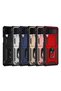 For Samsung Galaxy Z Flip 3 Case Hard Thick Durable with Magnet Stand Ring Silicone Case Vega - 3