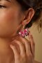 Butterfly Earrings Polymer Clay Pink Butterfly Earrings