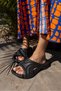 TOSİC UNISEX BLACK DAYLUG-BEACH EVA SLIPPERS - 5