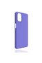 Samsung Galaxy M51 Case Soft Matte Color Soft Silicone Case Piping