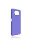 Xiaomi Poco X3 Case Soft Matte Color Soft Silicone Case Piping - 2