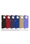 Xiaomi Poco X3 Case Soft Matte Color Soft Silicone Case Piping - 5