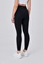 Push Up Soft High Waist Lifting Leggings Black - 2