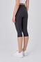 Push Up High Waist Recovery Capri Leggings Smoked - 2