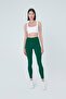 Push Up Soft High Waist Lifting Leggings Green