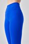 Push up Soft High Waist Shaping / Sculpting Leggings Cobalt Blue - 4