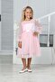 LACE BUCKLE BELT PIRENSES CUPED DRESS - 5