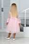 LACE BUCKLE BELT PIRENSES CUPED DRESS - 8