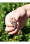 Filigree Embroidered Antique Antique Adjustable Women's Ring - 3