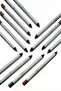 Lamel Long Lasting Gel Lip Permanent Gel Lip Liner No 411 - 3