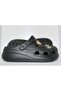 High Sized Hospital Cook Nurse Doctor Slippers Cross With Massage Base - 6