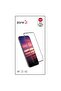 واقي شاشة زجاجي متوافق مع iPhone 14 Pro Max Premium EKS باللون الأسود