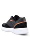 Dark I Men's Black / Tan Casual Sneakers - 3
