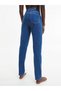 Anna Blue Boyfriend Mom Jean Women's Colorfast Recovery Jeans - 3