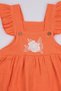 Girl's Muslin Shalwar Salopet - 2