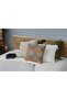 غطاء وسادة منسوج من القطن مقاس 42 × 42 سم بنمط ألوان الخريف