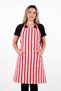 Motif 3-Piece Kitchen Apron Set Adjustable Strap Kitchen Apron Chef Apron (2 Gloves) - 6