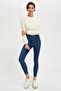 Anna High Waist Super Skinny Fit Jean Trousers - 4