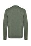 Mint Unisex Fit Yünlü Bisiklet Yaka Reglan Kol Dokulu Triko Kazak TMNAW22KZ0290 - 8