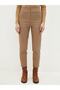 Women's High Waist Standard Fit Straight Pants (S2) - 3
