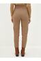 Women's High Waist Standard Fit Straight Pants (S2) - 5