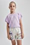 Girls Kral Şakir Shorts - 3