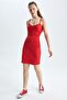 Bodycon الأساسية فستان قصير Strappy - 8