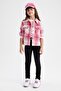 Girl's Cool Relax Fit Long Sleeve Shirt - 7