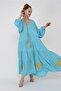 WOMEN'S AUTHENTIC EMBROIDERED LOOSE DRESS - 2