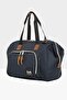 Navy Blue Hanging Mother Baby Care Bag M000002154 - 6