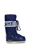 Women's Navy Blue Snow Boots 14004400 002