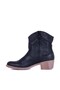 - Genuine Leather Black Women's Boots 105-2500-Venus - 3